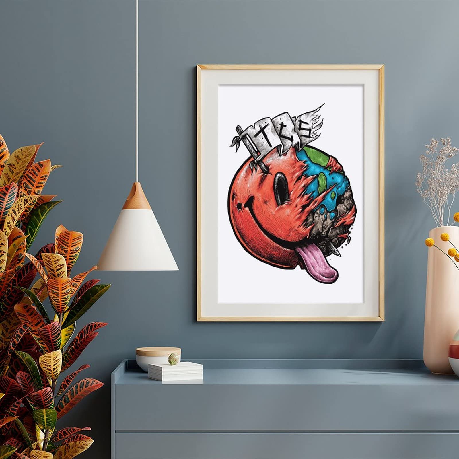 Amazon｜ポスター ウォールステッカー The Chainsmokers -World